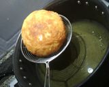 A picture of step 12 of Deep Fried Chicken Burger.