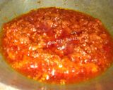 Foto langkah ke 7 dari resep Kering Tempe Pedas Manis.