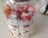 Foto del paso 2 de la receta: Helados de frutas -con leche condensada casera sin azúcar-