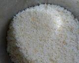 A picture of step 1 of Instant Bread idli.