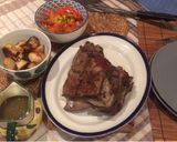 A picture of step 2 of Pot roast shoulder lamb.