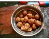 চিকেন মোতি পোলাও (chicken moti polau recipe in Bengali) রেসিপি ধাপ - 1 ছবি