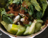 A picture of step 1 of Hydrating Cucumber Smoothie.