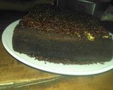 Foto langkah ke 6 dari resep Brownis coklat.