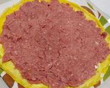Foto langkah ke 5 dari resep Beef Egg Roll, Rolade Daging Sapi Mpasi 1 Tahun (Hana 19 Bulan).