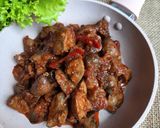 Foto langkah ke 5 dari resep Sambal Goreng Hati Ayam.