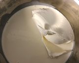 Une image de l'étape 2 de Cheesecake au nutella.