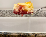 Foto del paso 15 de la receta: Tarta de manzana rellena con mermelada de cerezas