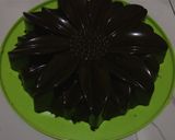 Foto langkah ke 3 dari resep Puding coklat black forest keto.