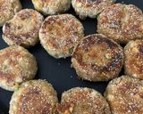 A picture of step 4 of Neer Phanas cutlets,evening snacks Or fast recipes (Vrut) healthy and tasty tea time snacks,less oil.