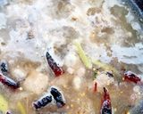 รูปขั้นตอนการทำที่ 3 ของ ต้มแซ่บกระดูกอ่อนหมู