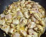 Foto del paso 3 de la receta: Strogonoff de pollo especial