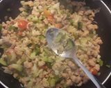 Foto del paso 4 de la receta Tallarines de arroz con salsa de coco al curry