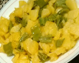 Foto del paso 4 de la receta: Contramuslos de pollo con pimientos y patatas