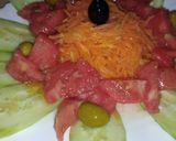 صورة لخطوة 1 من وصفة سلطة منعشه بخضار موسمية 😍👍