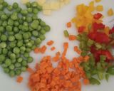 A picture of step 3 of Veg cheese empanadas.