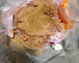 Foto del paso 2 de la receta: Pollo a la barbacoa con verdura