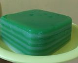 Foto langkah ke 10 dari resep Kue lapis pandan.