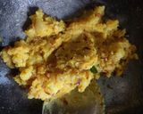 A picture of step 1 of Stuffed rice balls.