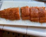 Instant Pot Salmon with Garlic Potatoes and Broccoli recipe step 2 photo