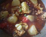 নিরামিষ ফুলকপি(niramish fulkopi recipe in Bengali) রেসিপির ধাপ 5 ছবি