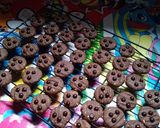 Foto langkah ke 6 dari resep Crispy choconut cookies.