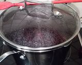 Szederszörp recept fázis 3 fotója