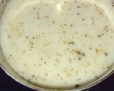 A picture of step 3 of Masala Lassi.