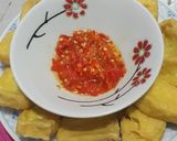Foto langkah ke 3 dari resep Tahu Asin+sambel bawang.