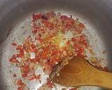 A picture of step 1 of Braised Rice.