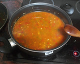 Foto del paso 4 de la receta: Garbanzos compuestos con pechuga de pollo y papas fritas