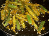 कुरकुरी भिंडी (Kurkuri Bhindi recipe in Hindi)