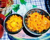A picture of step 2 of Yummy delicious mango dry fruit basundi.