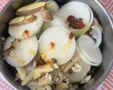 蔥薑紅燒秋刀魚（電鍋版）的食譜步驟5照片