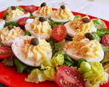Foto del paso 3 de la receta: Huevos rellenos simples