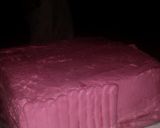 Foto langkah ke 4 dari resep Cake ultah little pony.