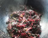 লাল শাক।(lal shak recipe in Bengali) রেসিপি ধাপ - 1 ছবি