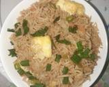 Vegetable smoky Fried Rice recipe step 3 photo