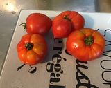 Une image de l'étape 2 de Salade de tomates du jardin.