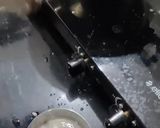 A picture of step 5 of Medu Vada.