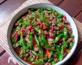 Foto langkah ke 4 dari resep Tumis Buncis Daging Giling.