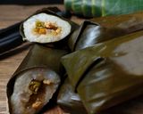 Foto langkah ke 9 dari resep Arem Arem Magicom isi Ayam dan Sayuran Pedas (1197).