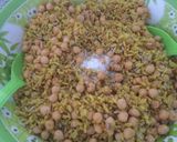 Foto del paso 6 de la receta: Ensalada de garbanzos, arvejas y arroz con especias