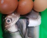 Foto langkah ke 1 dari resep Bali bandeng dan telur.