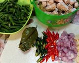 Foto langkah ke 1 dari resep Tumis tempe kacang panjang.