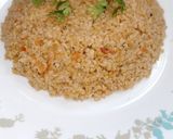 صورة لخطوة 1 من وصفة برغل بالخضار 😋
