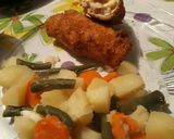 Foto del paso 6 de la receta: Rollitos de pollo relleno