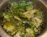 A picture of step 2 of Broccoli couscous.