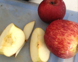 Foto del paso 1 de la receta: Ensalada dulce manzana navideña