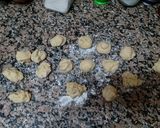 Foto del paso 3 de la receta: "garlic knots" nuditos de ajo